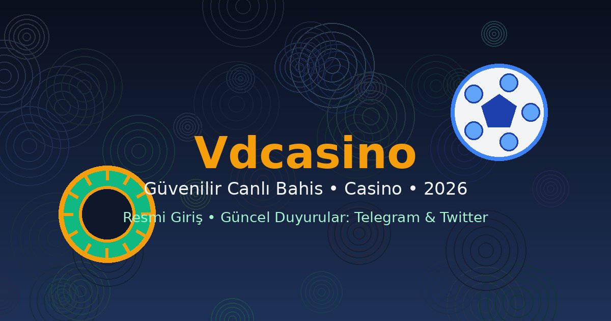 vdcasino güncel